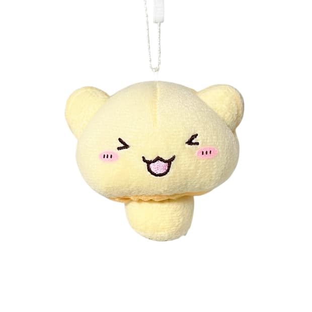 [고전] 9cm 키네코 버섯 마스코트 인형 키링 버섯고양이