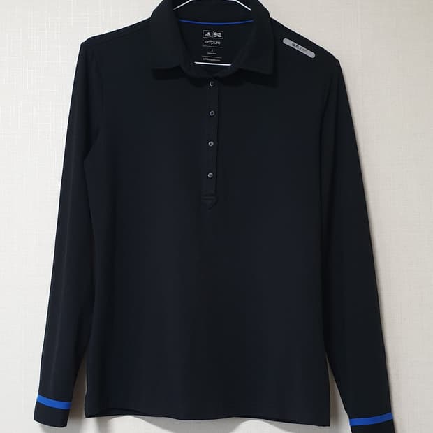 아디다스 긴팔 카라티 S사이즈