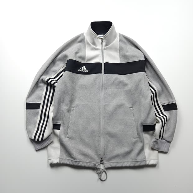 00s 아디다스 올드스쿨 박시핏 트랙탑 져지 (M)