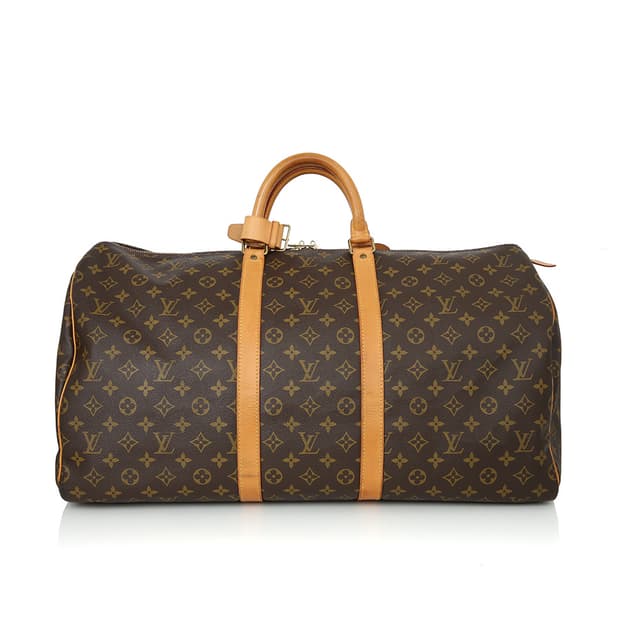 루이비통 모노그램 키폴 반둘리에 여행가방 55CM M41424