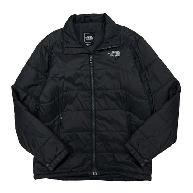 노스페이스 블랙 경량패딩 ( 여성용 )
