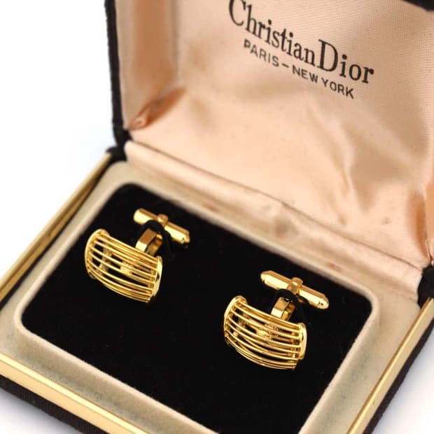 디올 A등급 남자 명품 커프스 빈티지