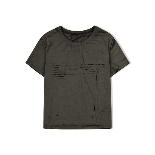 Bonienkiye laser-Etched Tee (Khaki)