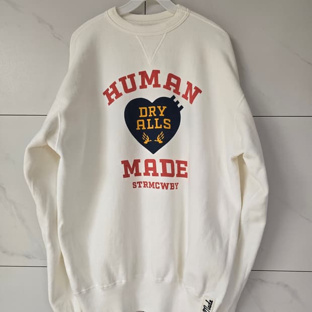 휴먼메이드 TSURIAMI SWEATSHIRT #4 (XL)