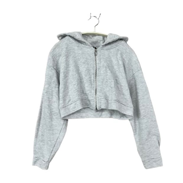 알렉산더왕 하프 크롭 집업