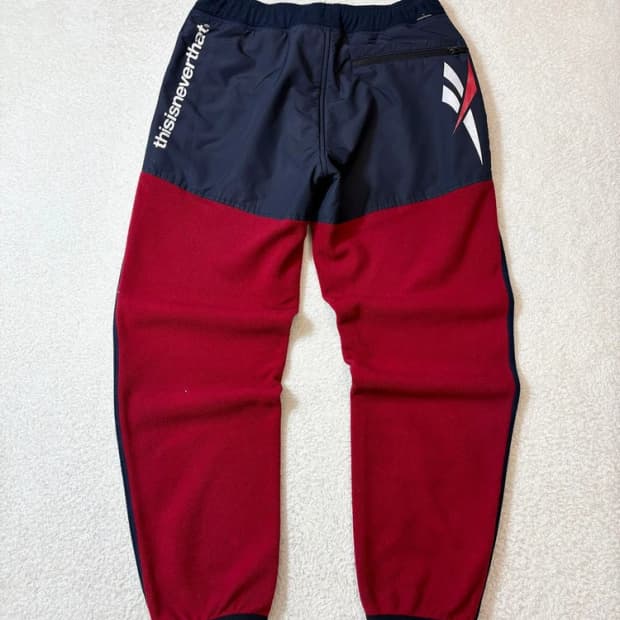 디네뎃 x 리복 17FW 플리스 스웻 팬츠 PN6253