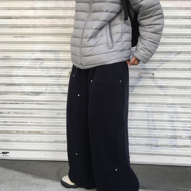 패치 트레이닝 팬츠 블랙