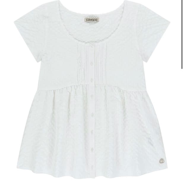 핀턱 블라우스 화이트