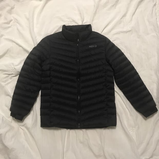 네파 경량 패딩