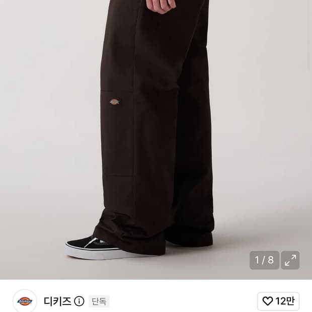 디키즈 더블니