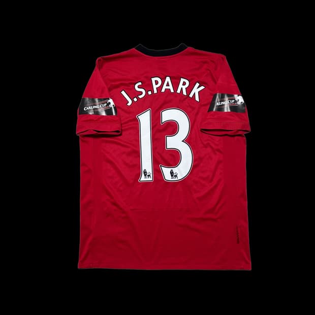 나이키 09 10 맨체스터 유나이티드 홈 박지성 유니폼