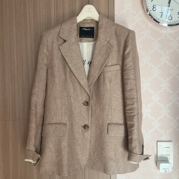 필립림스튜디오 린넷 자켓 55사이즈