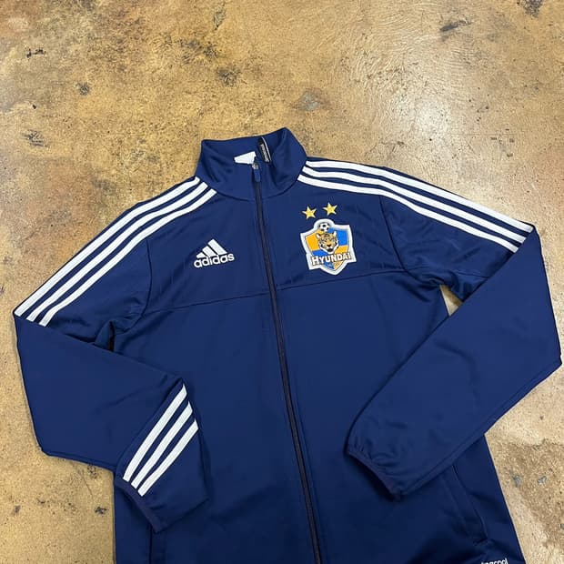 [정품/90] 아디다스 현대울산 져지 트랙탑 b19