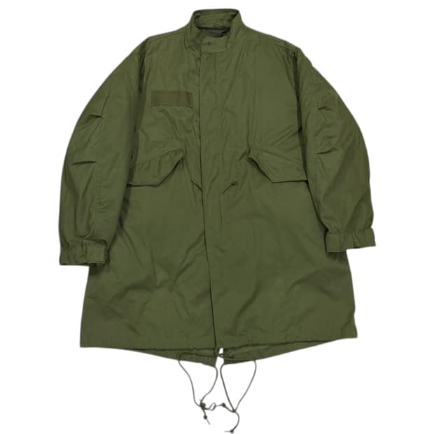 노매뉴얼 M65 피쉬테일 개파카 야상 카키 그린