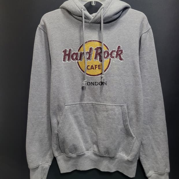 Hard Rock Cafe 하드락 카페 빈티지 후드