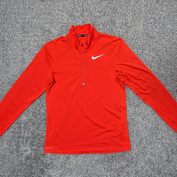 나이키 드라이핏 남성 하프집업 셔츠 S