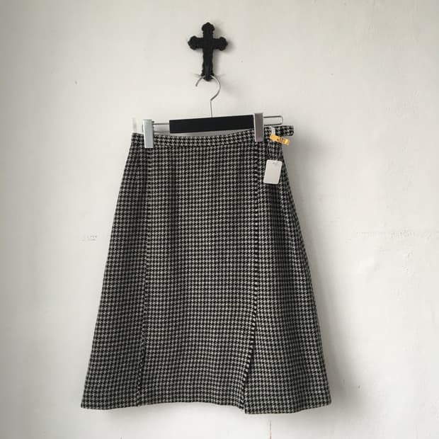 Woolen skirt