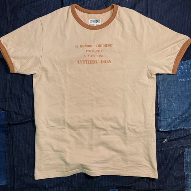 모쿠토 Anything-Goes 링거티 - 브라운 M/L/XL