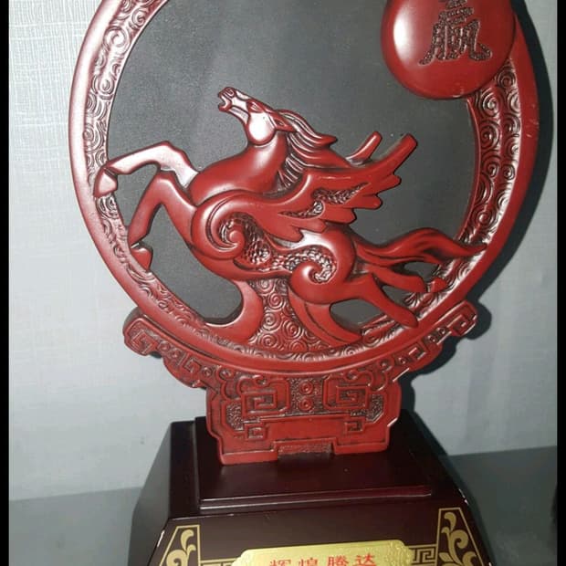 동양앤틱~힘찬기상의 상징 말띠해선물 개업 사업 승진 좋은기운 천마브론즈