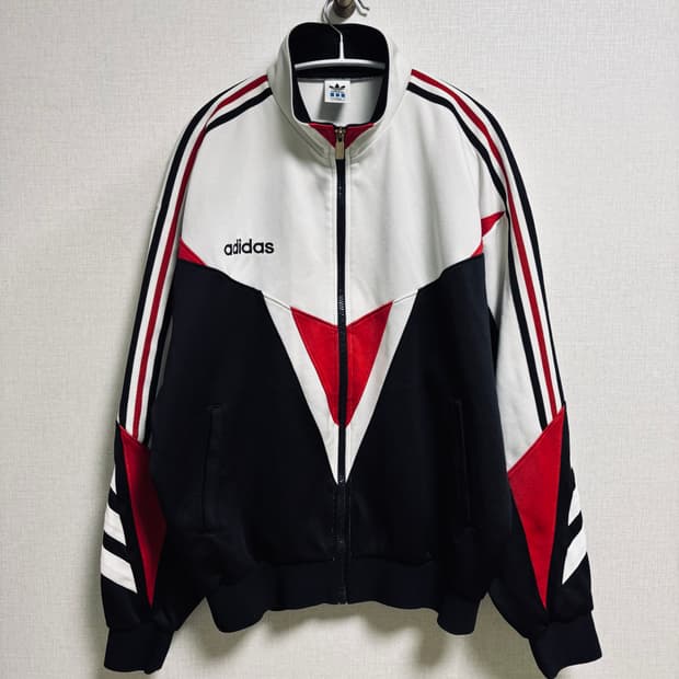 80s 아디다스 Adidas Originals 배색 트랙 자켓
