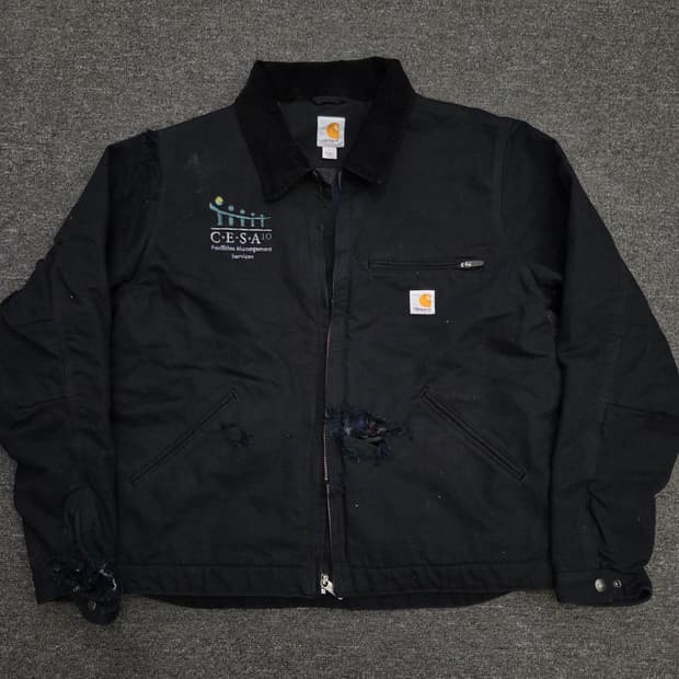 빈티지 칼하트 디트로이트 