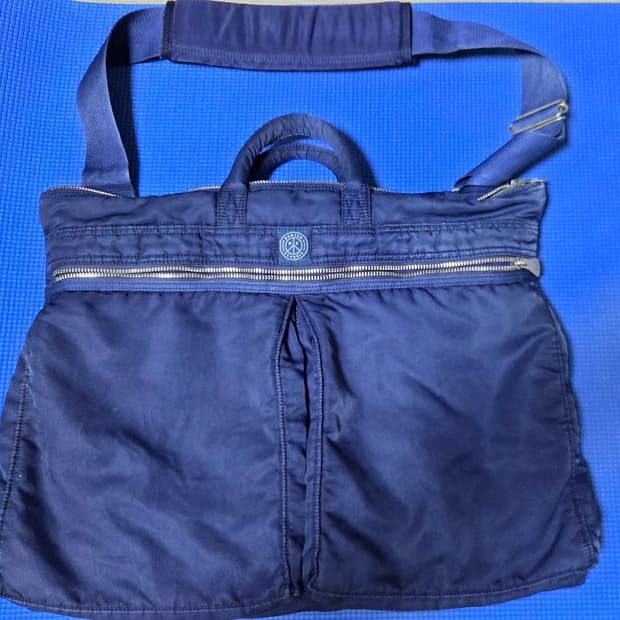 포터클래식 슈퍼나일론 헬멧백 네이비 L사이즈