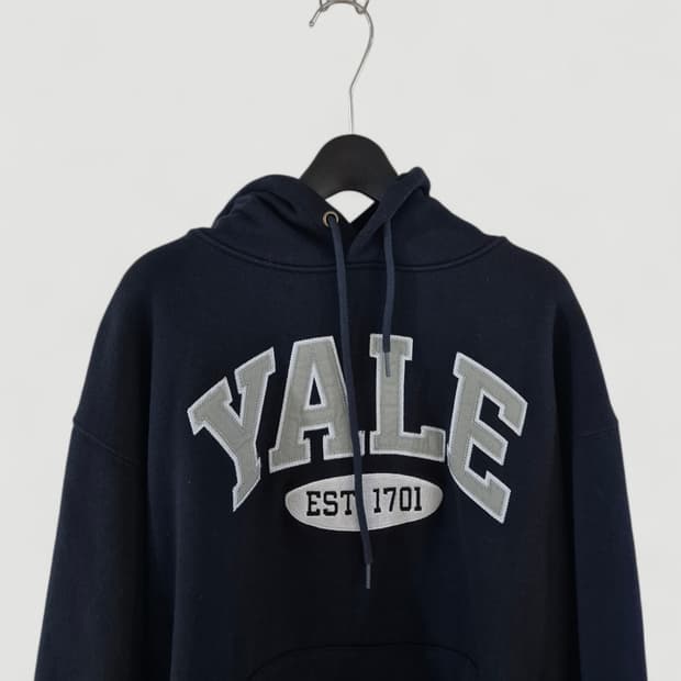 예일 빅로고 후드티 오버핏 남여공용