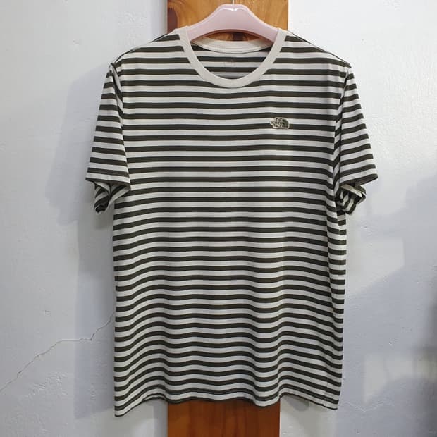 노스페이스 반팔 라운드티(1101