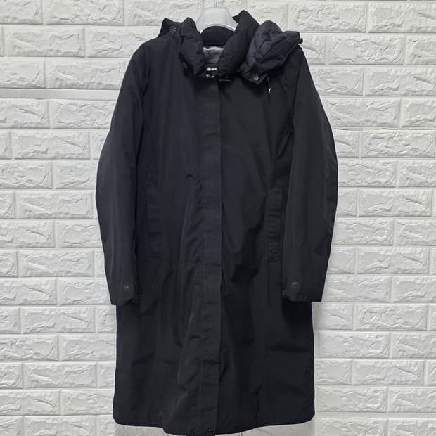 택포// 네파 고어텍스 구스다운 롱패딩 100