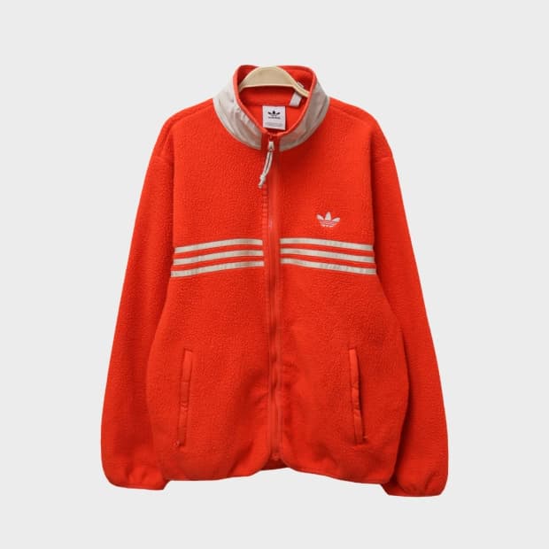 아디다스 불꽃 삼선 후리스 61534