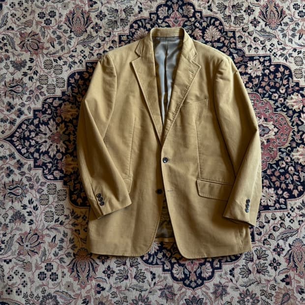 제이프레스 몰스킨 자켓 100