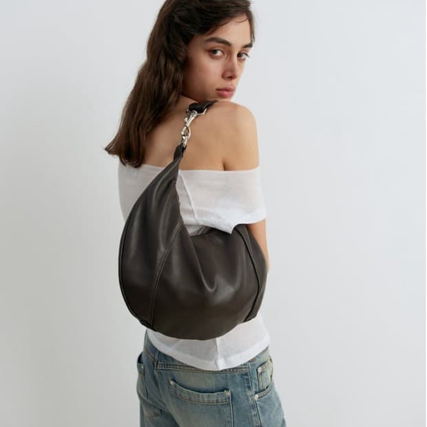 기마구아스 미니 paula 폴라 레더백 브라운