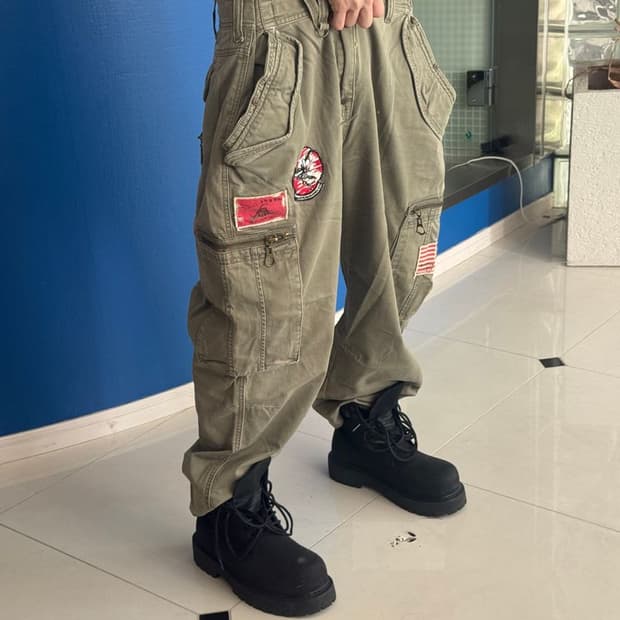 POCKET CARGO P 멀티 포켓 카고 팬츠