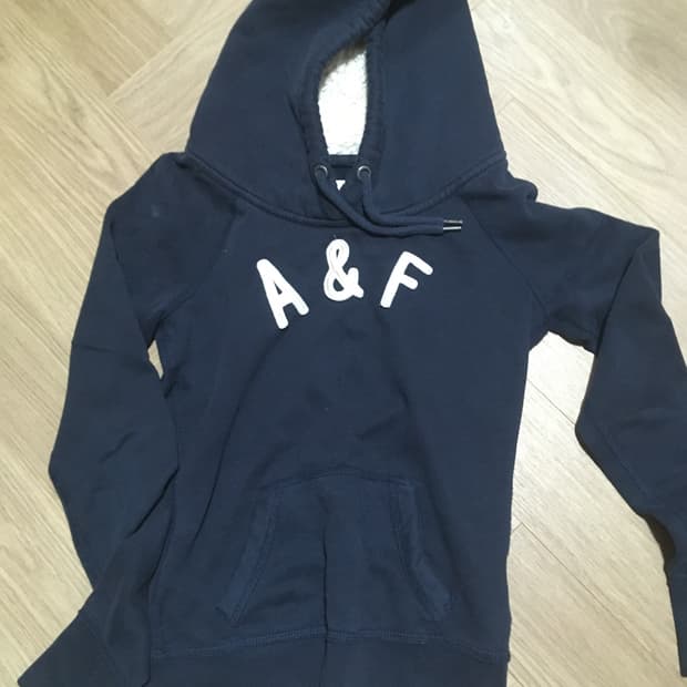 슬림핏 아베크롬비 여성후드