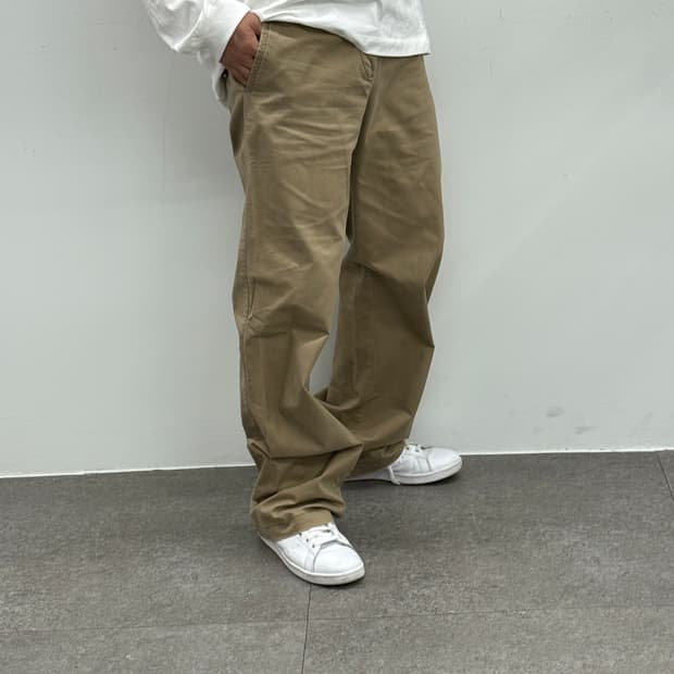 갭 GAP 남성 면바지 33인치