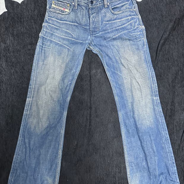 디젤 ZATHAN 부츠컷 청바지 30 사이즈
