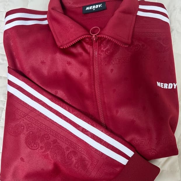 널디 버건디 져지 (택포)