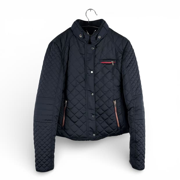 (M) 자라 우먼 퀄팅 자켓