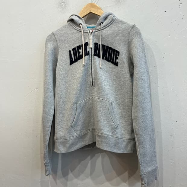 아베크롬비 하프집업 후드 우먼즈