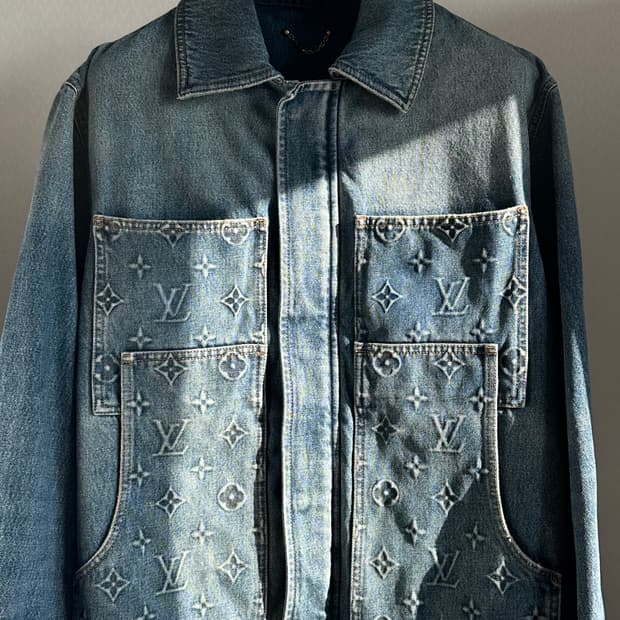 루이비통 워크웨어 데님 자켓 54(105-110) 국내판