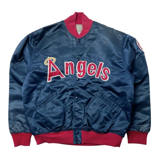 [중고] 80s 스타터 마제스틱 엔젤스 스타디움 자켓 L