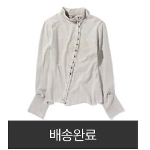 MSCHF 미스치프 워시드 저지 셔츠 라이트 베이지