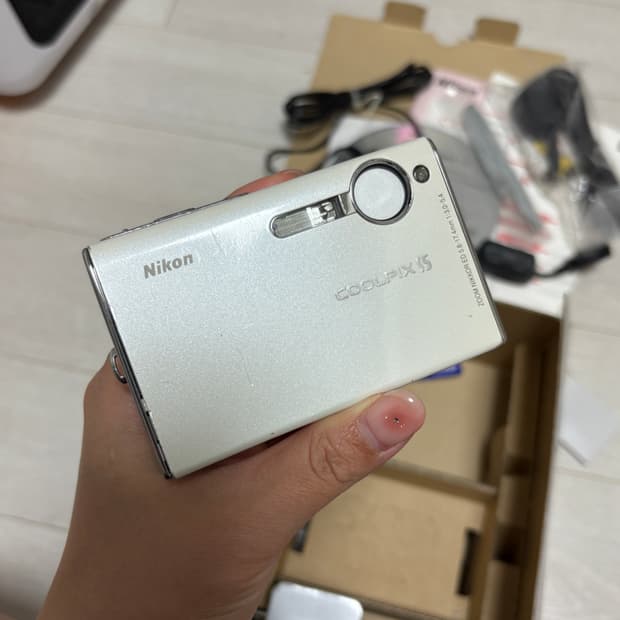 풀박스)니콘 쿨픽스 S5 / Nikon coolpix S5