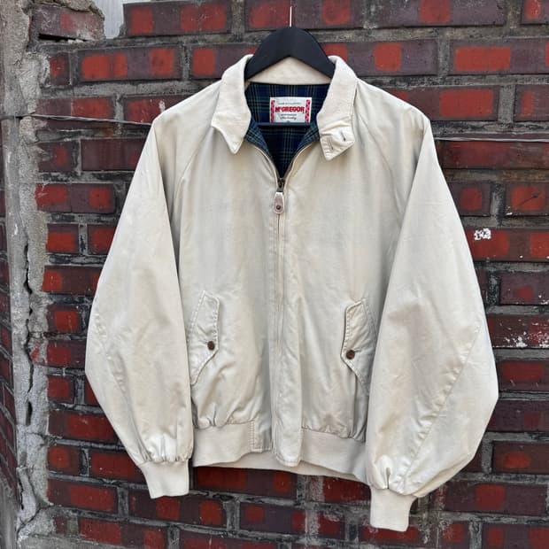 맥그리거 해링턴 자켓 