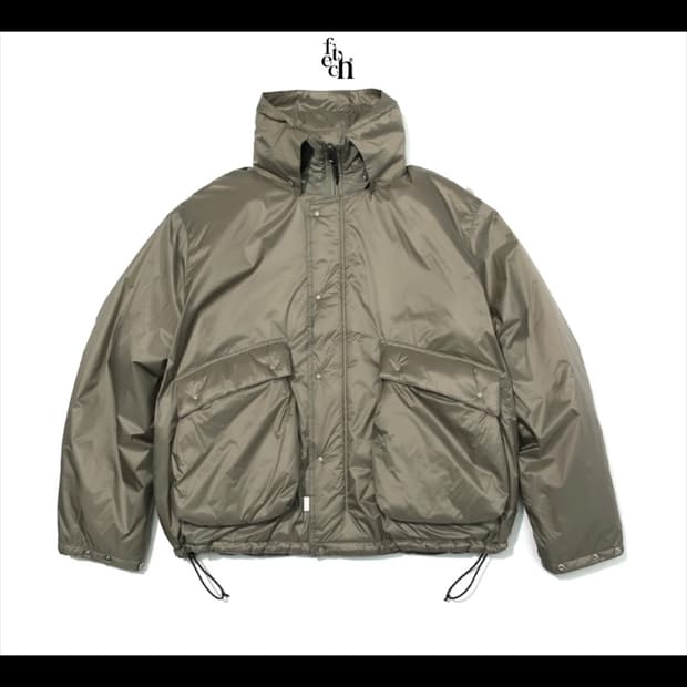 페치선데이 발마칸 숏 패딩 자켓 M 새상품