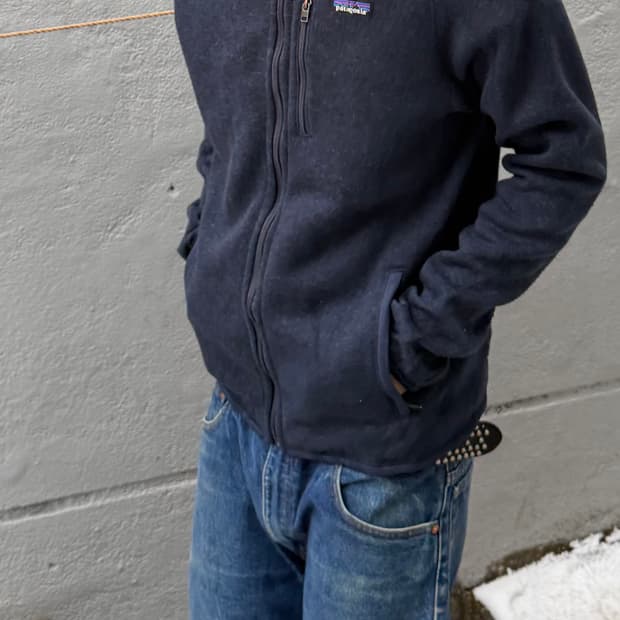 파타고니아 집업