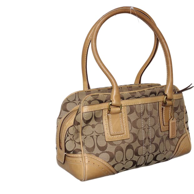 2000s Y2K COACH 코치 미니 보스턴백