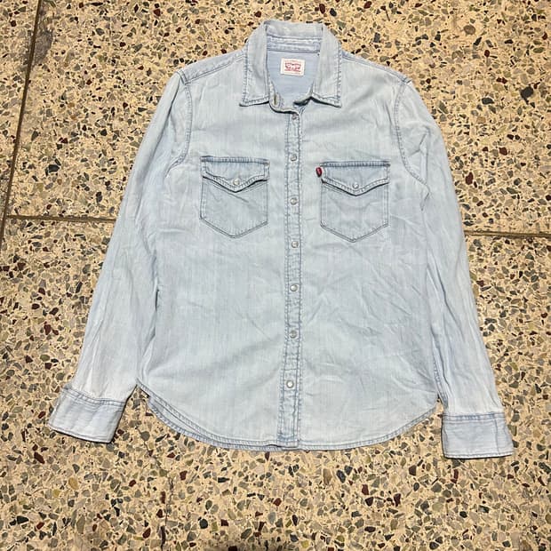리바이스(Levis)데님 셔츠