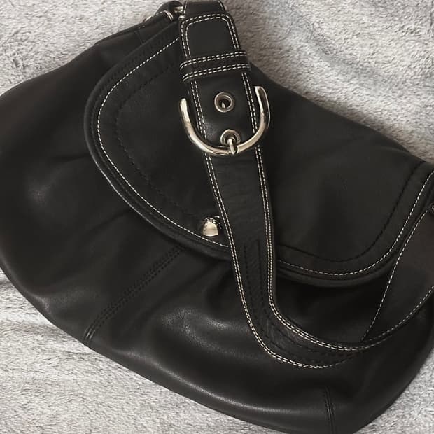 코치 빈티지 숄더백