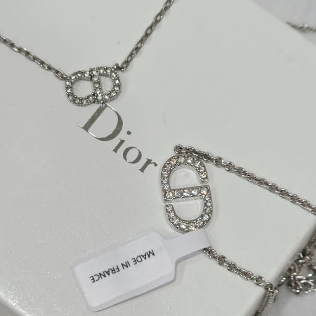 디올 쁘띠 cd 클레어디룬 목걸이 팔찌 세트